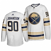 Sabres 90 Jonas Johansson White 50th anniversary Adidas Jersey Dzhi,baseball caps,new era cap wholesale,wholesale hats